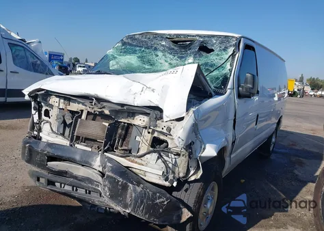 2013 Ford E-150 Commercial from USA, damaged, VIN 1FTNE1EWXDDB04178